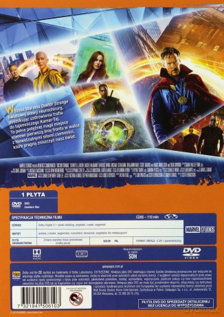 Doktor Strange [DVD]