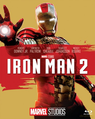 Iron Man 2 [Blu-Ray]