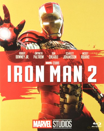 Iron Man 2 [Blu-Ray]