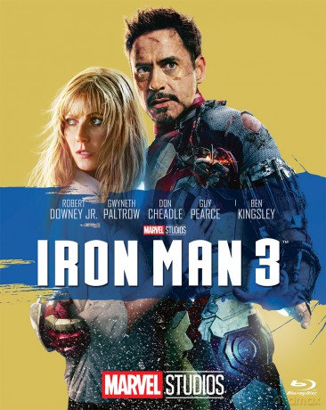 Iron Man 3 [Blu-Ray]