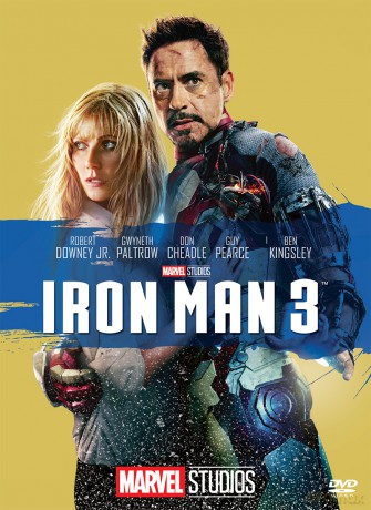 Iron Man 3 [DVD]