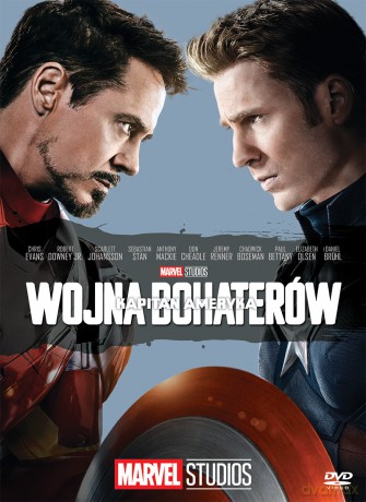 Kapitan Ameryka: Wojna Bohaterów  [DVD]