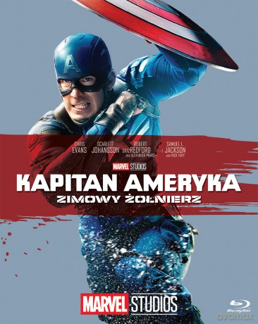 Kapitan Ameryka: Zimowy Żołnierz [Blu-Ray]