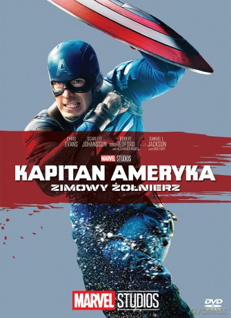 Kapitan Ameryka: Zimowy Żołnierz [DVD]