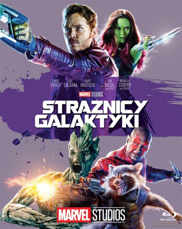 Strażnicy Galaktyki [Blu-Ray]