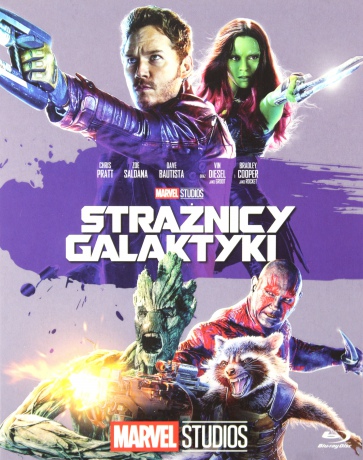 Strażnicy Galaktyki [Blu-Ray]