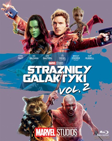 Strażnicy Galaktyki 2 [Blu-Ray]