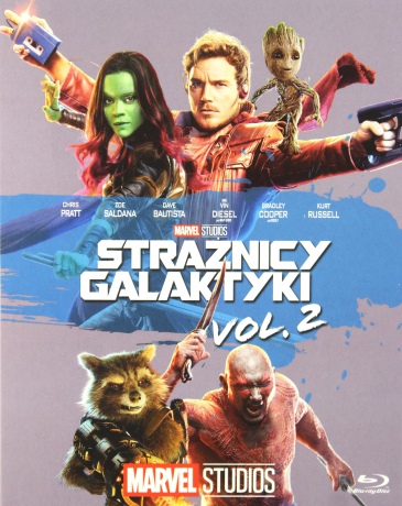 Strażnicy Galaktyki 2 [Blu-Ray]