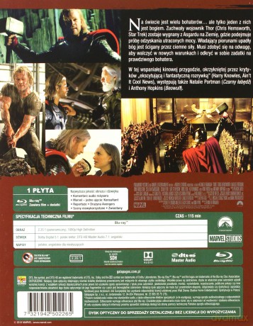 Thor [Blu-Ray]