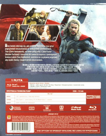 Thor: Mroczny Świat [Blu-Ray]