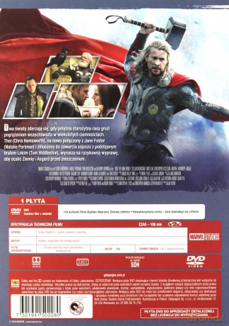 Thor: Mroczny Świat [DVD]