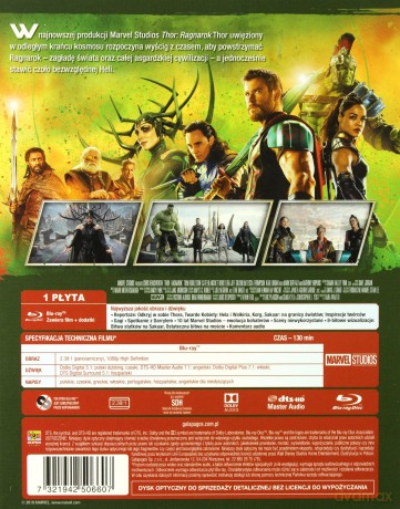 Thor Ragnarok [Blu-Ray]