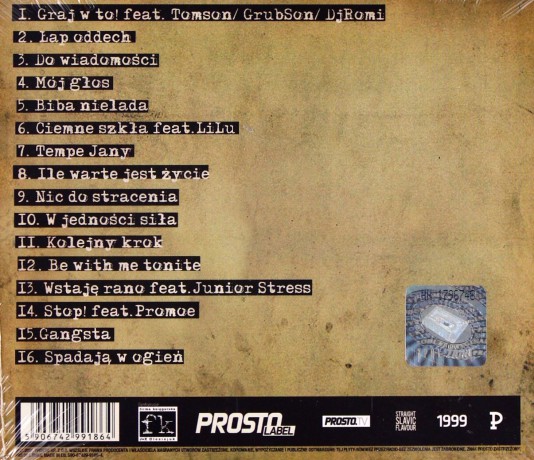 EastWest Rockers: Jedyna broń (digipack) [CD]