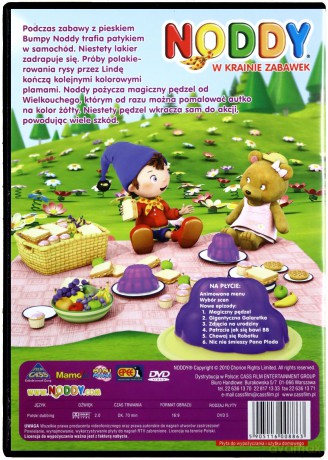 Noddy w Krainie Zabawek: Magiczny Pędzel [DVD]