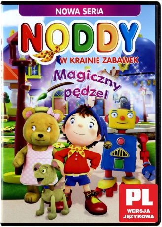 Noddy w Krainie Zabawek: Magiczny Pędzel [DVD]