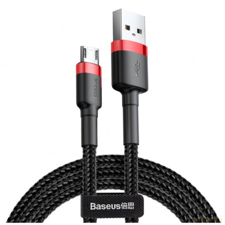 Kabel nylonowy Baseus Cafule Micro-USB 1.5A 200 cm