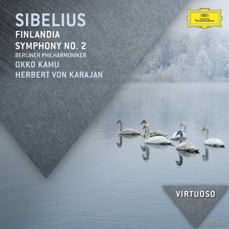 Berliner Philharmoniker: Sibelius:Symphony 2, Finlandia (Virtuoso) [CD]