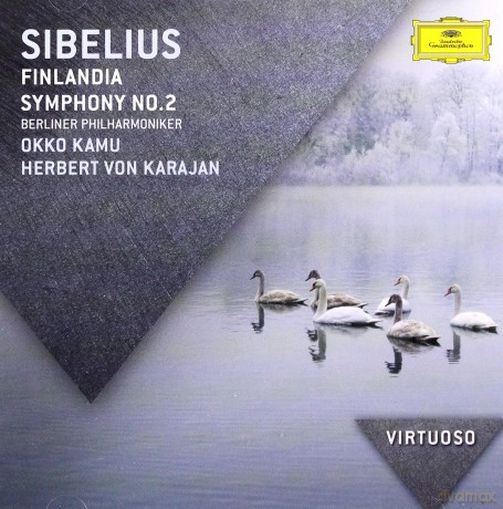 Berliner Philharmoniker: Sibelius:Symphony 2, Finlandia (Virtuoso) [CD]