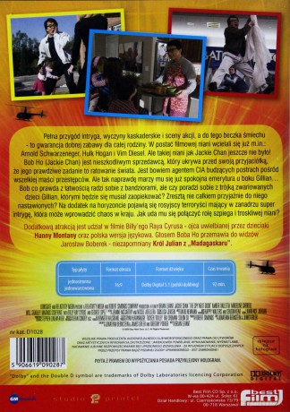 Nasza niania jest agentem [DVD]