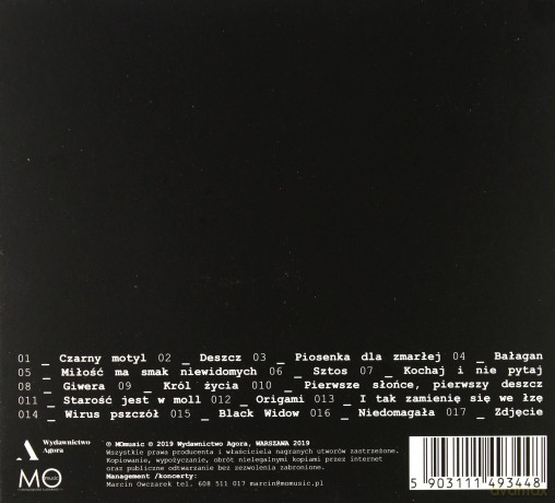 Jamal: Czarny motyl [CD]