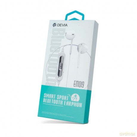 Słuchawki Bluetooth Devia Smart białe