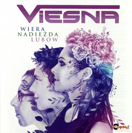 Viesna: Wiera Nadieżda Lubow [CD]