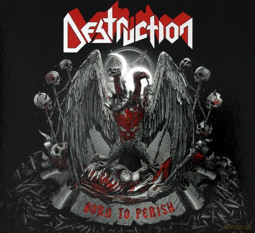 Destruction: Born To Perish (digipack) [CD]