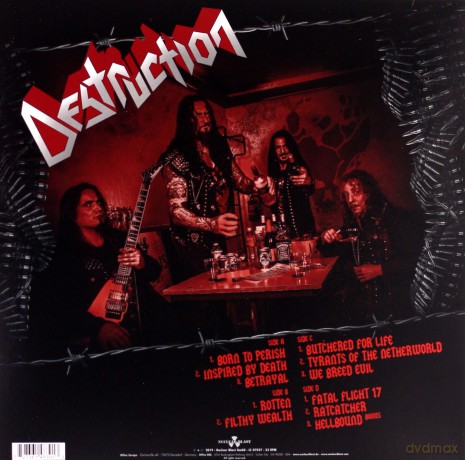 Destruction: Born To Perish [2xWinyl]