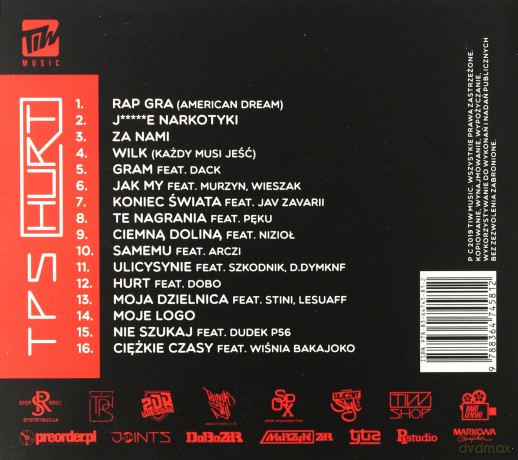TPS: Hurt [CD]
