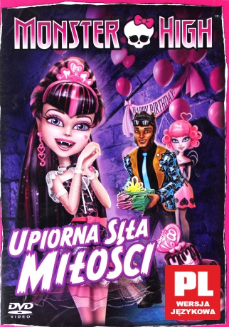 Monster High Upiorna Siła Miłości [DVD]