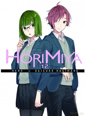 Horimiya (Tom 12) - Hero [KOMIKS]