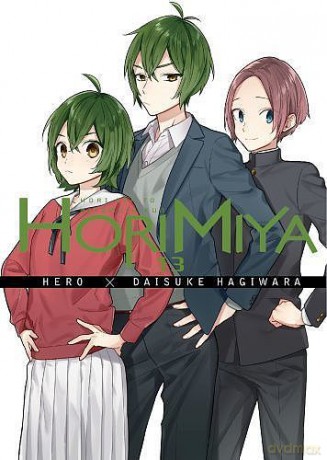 Horimiya (Tom 13) - Hero [KOMIKS]