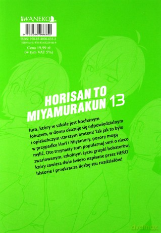 Horimiya (Tom 13) - Hero [KOMIKS]