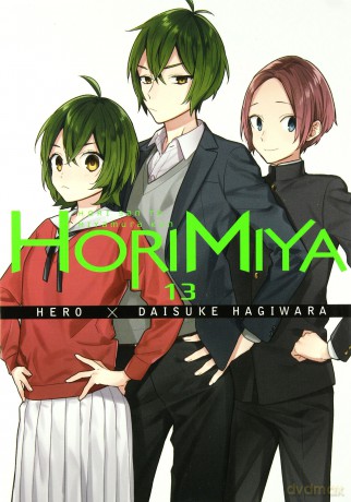Horimiya (Tom 13) - Hero [KOMIKS]