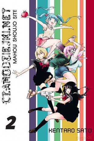 Czarodziejki.net (Tom 2) - Kentaro Sato [KOMIKS]
