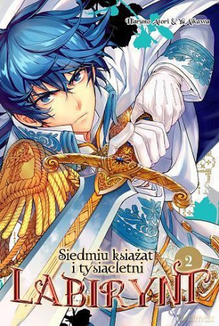 Siedmiu książąt i tysiącletni labirynt (Tom 2) - Haruno Atori [KOMIKS]