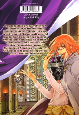 Siedmiu książąt i tysiącletni labirynt (Tom 3) - Haruno Atori [KOMIKS]