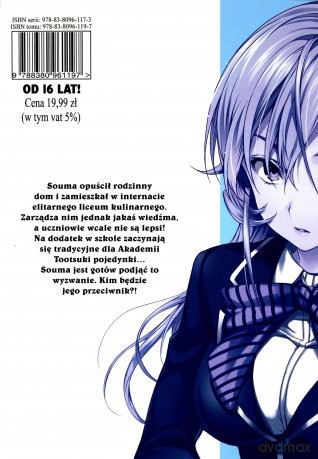 Kulinarne pojedynki (Tom 2) - Tsukuda Yuuto [KOMIKS]