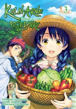 Kulinarne pojedynki (Tom 3) - Tsukuda Yuuto [KOMIKS]