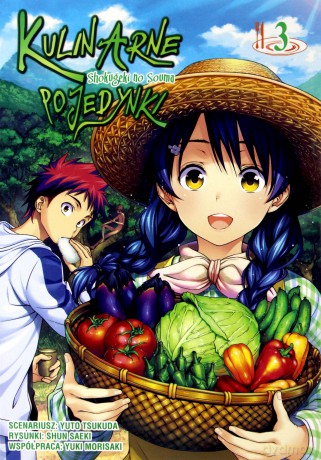 Kulinarne pojedynki (Tom 3) - Tsukuda Yuuto [KOMIKS]