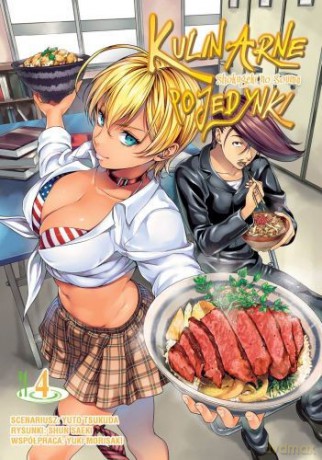 Kulinarne pojedynki (Tom 4) - Tsukuda Yuuto [KOMIKS]