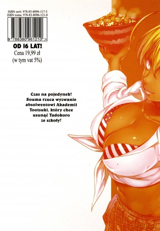 Kulinarne pojedynki (Tom 4) - Tsukuda Yuuto [KOMIKS]