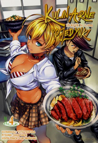 Kulinarne pojedynki (Tom 4) - Tsukuda Yuuto [KOMIKS]