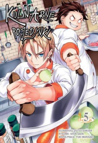 Kulinarne pojedynki (Tom 5) - Tsukuda Yuuto [KOMIKS]