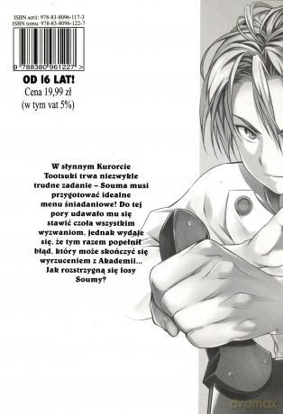 Kulinarne pojedynki (Tom 5) - Tsukuda Yuuto [KOMIKS]