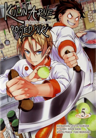 Kulinarne pojedynki (Tom 5) - Tsukuda Yuuto [KOMIKS]