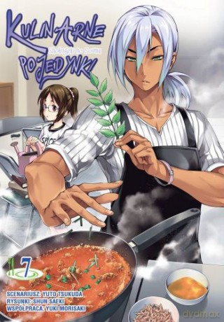 Kulinarne pojedynki (Tom 7) - Tsukuda Yuuto [KOMIKS]