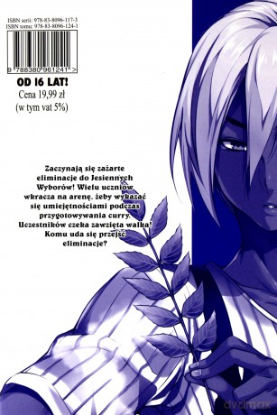 Kulinarne pojedynki (Tom 7) - Tsukuda Yuuto [KOMIKS]
