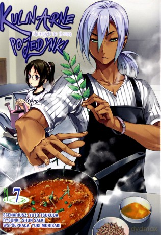 Kulinarne pojedynki (Tom 7) - Tsukuda Yuuto [KOMIKS]