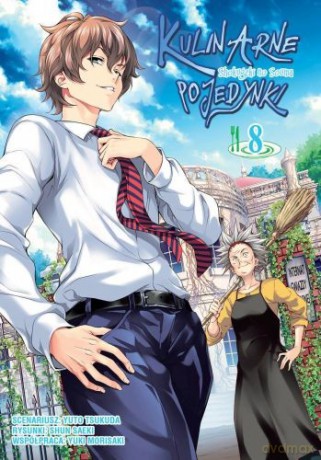 Kulinarne pojedynki (Tom 8) - Tsukuda Yuuto [KOMIKS]